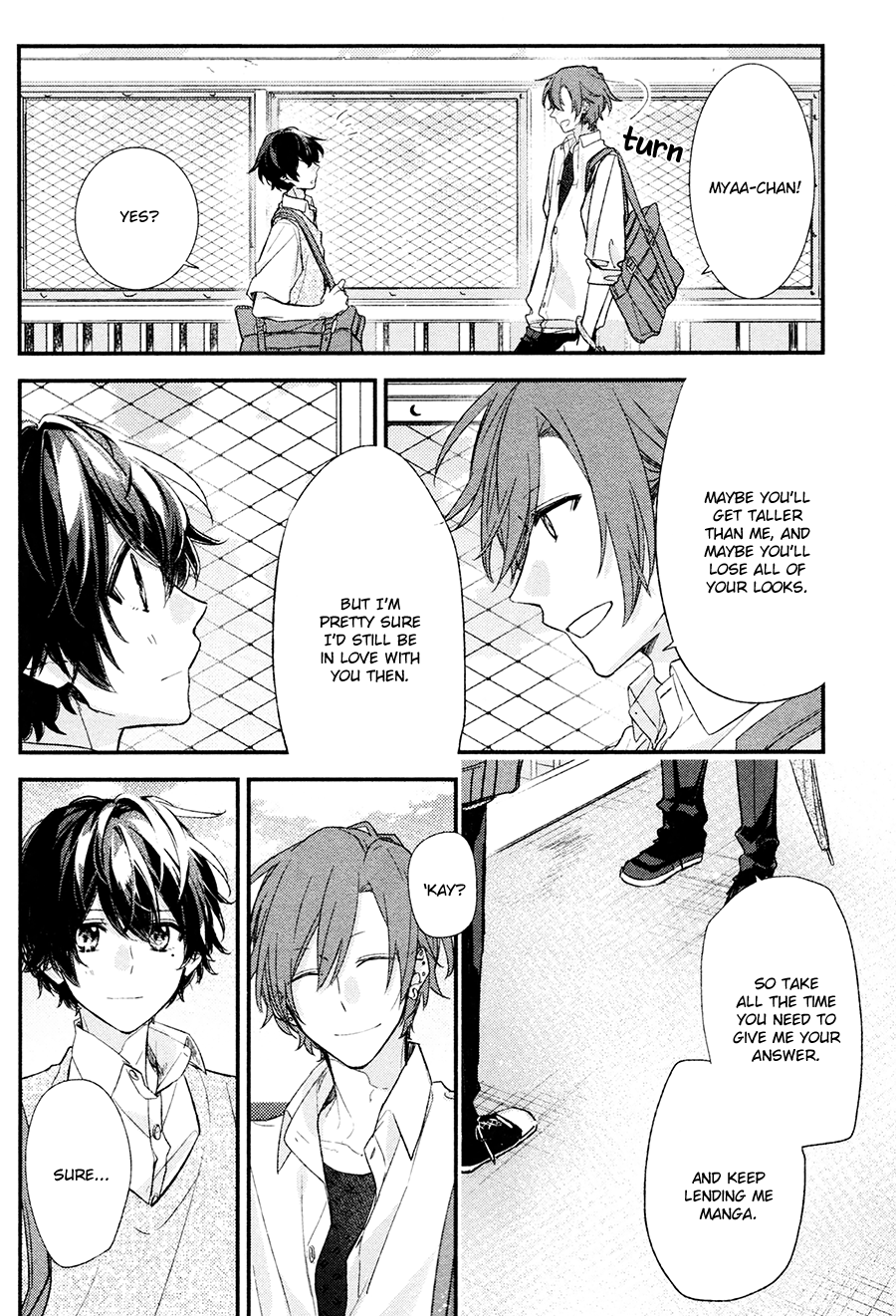 Sasaki to Miyano, Chapter 18 image 16